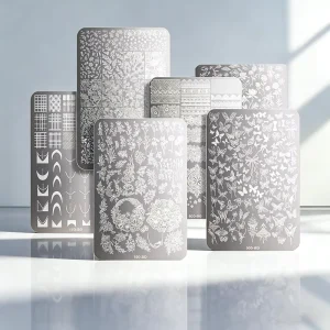 Customized Design Printing Plate Stainless Steel Metal Template Surface DAY Design Transfer Printing Template