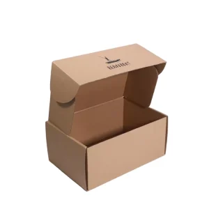 Customized Design Product Packaging With Printing Foldable Packaging Recycled Cardboard Corrugated Boxes