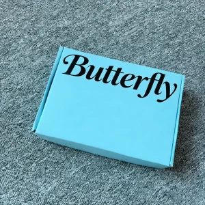 Customized Design Shipping Paper Box Corrugated Business Eco Friendly Package Mailing Gift Packaging Box