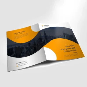 Customized Design for Advertising Brochures Magazines Creative Catalogues Offset Printed Cardboard Coated Kraft Film Lamination