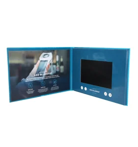 Customized Digital Brochures Music Video Greeting Card Video Brochures Digital Photo Frame Commercial Gift Promotional Gifts