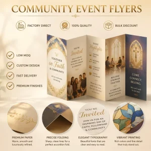 Customized Digital Printing Flyers Brochures A4 Catalogue Books Service Corporate Specialty Paper Perfect Binding Embossing Fast