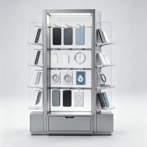 Customized Display Cabinet for Electronic Products Store and Cellphone Accessories
