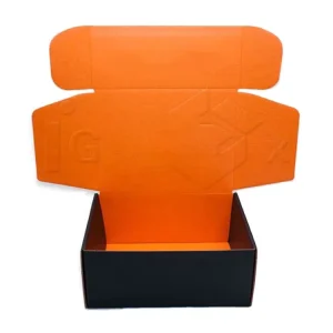 Customized E Commerce Paper Mailer Shipping Corrugated Gift Packaging Boxes