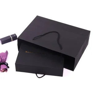Customized Eco Friendly Luxury Paper Packaging Boxes Custom Printed Cosmetics Gift Box Fashion Style with Custom Logo