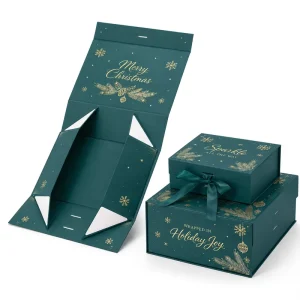 Customized Eco Friendly Perfume Candle Flip Top Paper Box Matt Lamination Embossing Sponge Lining Personalized Gift Sets