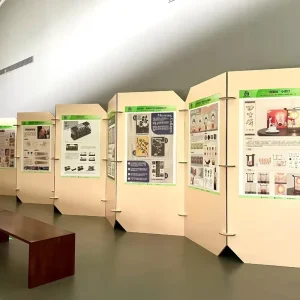 Customized Eco-Friendly Portable Honeycomb Paperboard Cardboard Paper Advertising Boards UV Printing