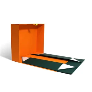Customized Eco Friendly Recycled Cardboard Gift Boxes High End Foldable Paper Packaging Waterproof for Shopping Gift Packaging