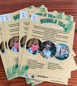 Customized Eco-friendly Commercial Promotional Brochures Flyers Printed Professional Offset Printing Manufacturers