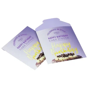 Customized Envelope Packaging Printing Environmentally Friendly Materials High-end Design White Cardboard Production