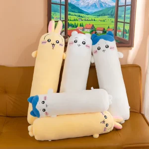 Customized Environmentally Friendly Material Jiyi Xiaoba Cute Usaqi Doll Plush Pillow Stress Relief Unisex