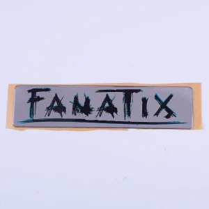Customized Epoxy Resin Product Label Pattern Clear and Full Waterproof Product Sticker No Installation Label Sticker