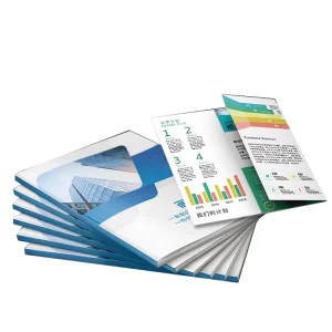 Customized Exhibition Product Catalogs Product Manuals Advertising Brochures