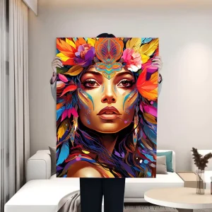 Customized Extra Large Posters For Movie And Music Festival Promotion Digital Printing On Coated Paper Art Paper Duplex Board