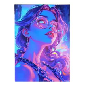 Customized Extra Large Posters for Movie Music Festival Promotion Digital Printing Newsprint Paper Film Lamination