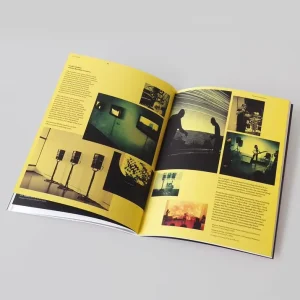 Customized Fashion Magazine Printing Service with Custom Logo Graphic Design Offset Printing Art Paper Cardboard