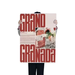 Customized Film Laminated A4/A1/A2/A3 Comic Poster Printing Personalized Wall Art Advertising Stick Art on Paper