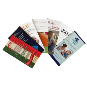 Customized Flyers A5 A6 Paper Printed Poster Color Advertising Flyer Company Advertisement and Promotion Flyer