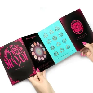 Customized Foldable Creative Brochure Printing Personalized Design on 200 250g High quality Paper Customized Printing Service