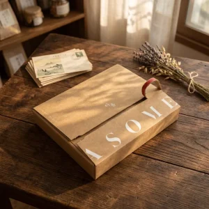 Customized Gift Mailer Boxes with White Ink Printing and Logo Clothing Packaging Boxes and Paper Boxes for Clothing Packaging