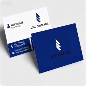 Customized Gold Foil Logo Bio Paper Sustainable Eco Friendly High Quality Professional Name Card Business Card Printing