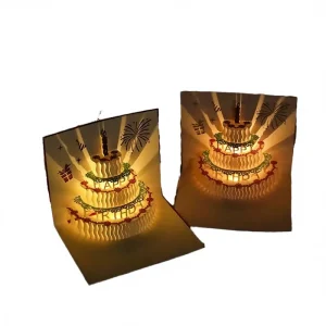 Customized Greeting Cards for Small Businesses-Coated Paper Flexographic Printing