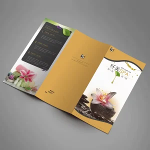 Customized Hard and Softcover Story Publishing Booklet Magazine Brochures Catalogue Photo Cooking Book with Cardboard Paper