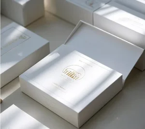 Customized High-End Art Gift Box Fashionable Foldable Design for Smart Electronic Products Luxurious Gifts Embossing