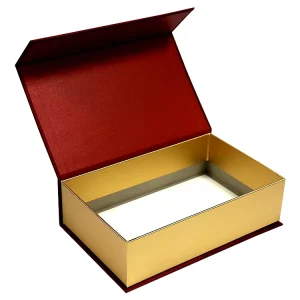 Customized High End Design Packaging Box with Flip Cover Gift Box Customized Printing of Paper Box Products