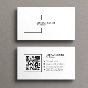 Customized High Upscale Business Cards Eco Friendly Recyclable Coated Paper Thick Cardstock Printing for Exhibition Ecommerce