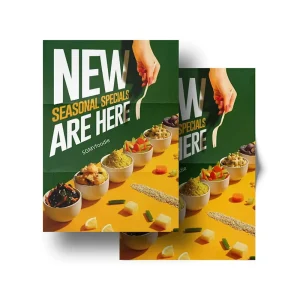 Customized High definition Digital Printed Film Laminated Custom Size Commercial Promotional Posters Trade Fair Displays Skating