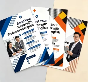 Customized High-definition Printed Single-page Brochures Various Sizes