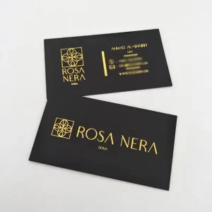 Customized High end Business Creative Personalized Business Card Production Order and Make Personalized Business Cards