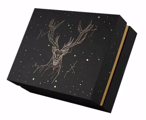 Customized High-end Gift Packaging Boxes Eco Friendly Gift Box Bag With Ribbon for Sale