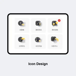 Customized Icon and Graphic Design Services for Small Projects UI Design Multilingual Support 3 Revisions