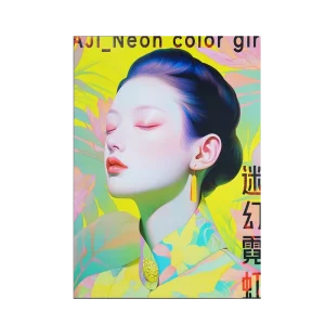 Customized Indoor and Outdoor A3 A4 Size Art Printing Poster Full Color Made From Cardboard Paper