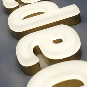 Customized Jelly Alphabet Letters Sign Neon Lights Gummy Soft Jelly Appearance Illuminated Sign