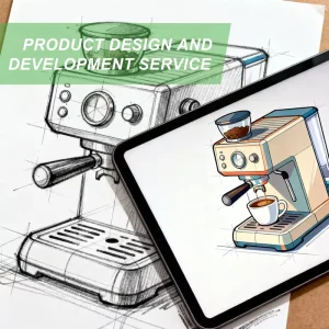 Customized Kitchen Electronic Product Appearance Design and 3D Modeling Development Designer 3D Product Design Services