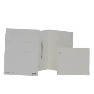 Customized LOGO Product Description Card Spot Color Printing Copper Cardboard for Promotional Supplies