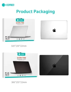 Customized Laptop Protective Ultra Thin Crystal Hardshell Case Laptop Cover for Macbook
