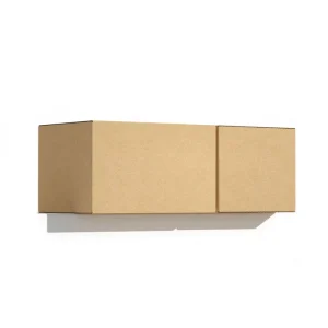 Customized Large-Sized Flat Packaging Corrugated Cardboard Box Paper Boxes with Outer Box Design