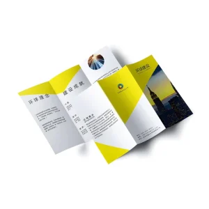 Customized Leaflets Advertising Business Flyers Product Pictures Introduction Manuals Catalog Instructions Booklet