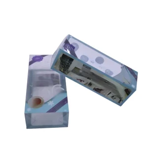 Customized Logo Electronic Products Packaging Box Fashion Design Wireless Headphone Box Embossing Matt Lamination Sponge