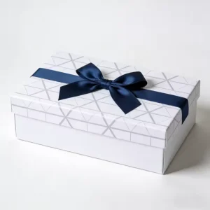 Customized Logo Gift Box Set Free Design Creative Proposal Gift Box With Lid