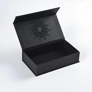 Customized Logo Luxury Cardboard Collapsible Folding Rigid Paper Packaging Magnetic Closure Gift Boxes