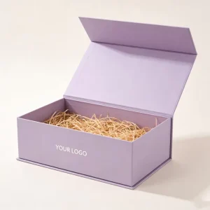 Customized Logo Packaging Box Luxury Cosmetics Cardboard Paper Boxes Recyclable Christmas Magnetic Gift Box