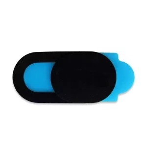 Customized Logo Printed Flexible ABS Ultra Thin Privacy Camera Slide Blocker Security Cover for Computer Laptop Tablet Mobile