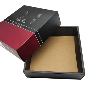 Customized Logo Recyclable Paper Clothing and Cosmetics Packaging Kraft Paper Corrugated Gift Packaging