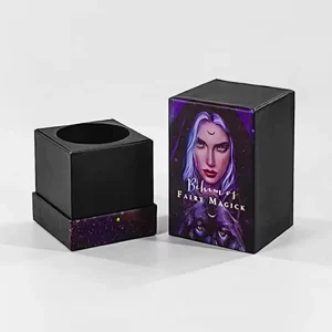 Customized Luxurious Surprise Recyclable Colorful Design Paper Boxes with logo Perfume Packaging Candle Gift Box