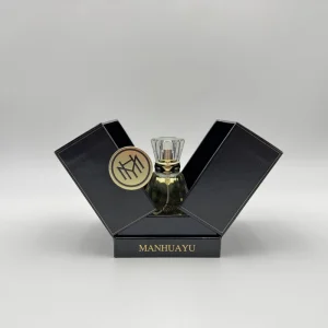 Customized Luxury Packaging 30ml Empty Glass Perfume Bottle Materials Glossy Lamination Luxury Rigid Boxes Specialty Gift Box
